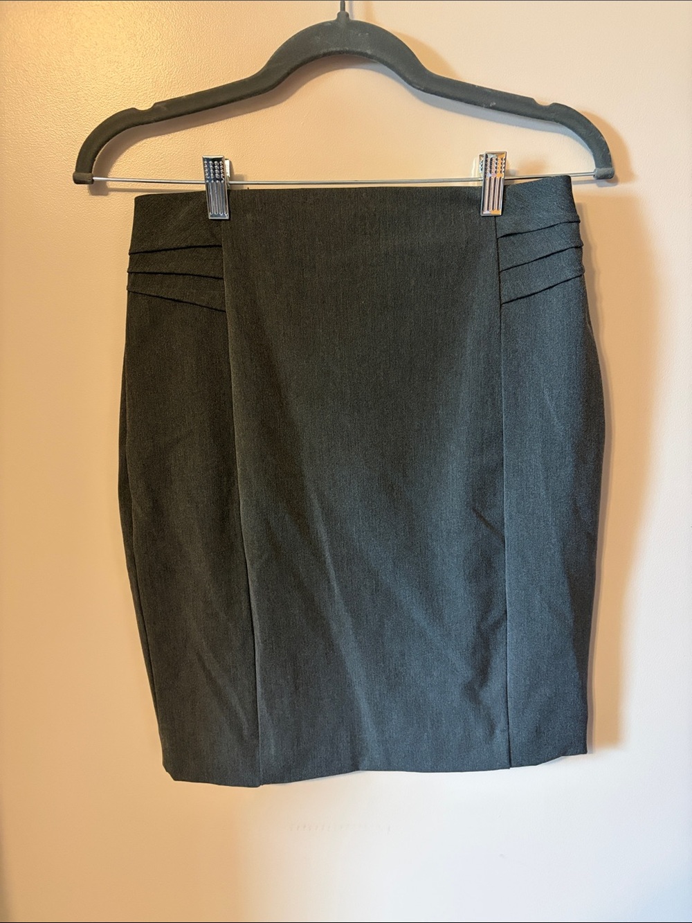 Classic Dark Gray Women's Pencil Skirt